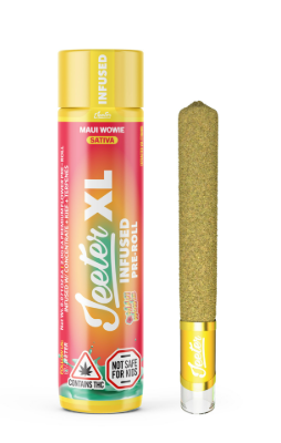 JEETER XL - INFUSED PREROLL - MAUI WOWIE - 2G