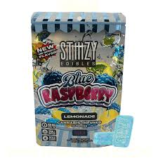 STIIIZY - EDIBLE - INDICA - BLUE RASPBERRY LEMONADE - 100MG