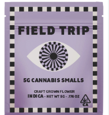 FIELD TRIP - FLOWER - INDICA - SUPER JEALOUS - 5G 