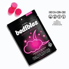 SAIDA - BEDIBLES - SLEEPY BERRY - THC:CBD:CBN - 4:1:1 - 100MG