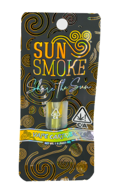 SUNSMOKE - CARTRIDGE - HYBRID - UNICORN POOP - 1G