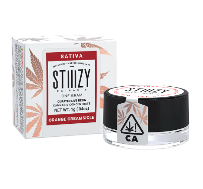 Stiiizy - STIIIZY - CONCENTRATE - SAUCE - SATIVA - ORANGE CREAMSICLE - 1G Main Image