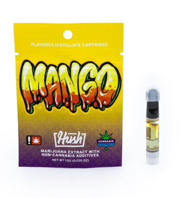 HUSH - CARTRIDGE - INDICA - MANGO - 1G