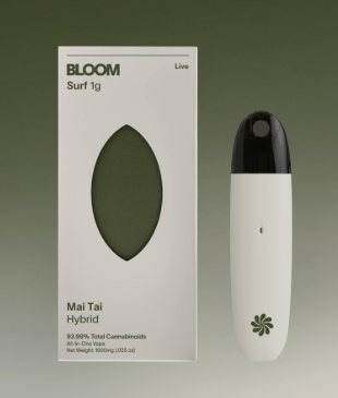 Bloom - BLOOM - AIO - LIVE RESIN - HYBRID - MAI TAI - 1G Main Image