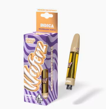 Waferz - WAFERZ - CARTRIDGE - INDICA - GRANDADDY PURPLE - 1G Main Image