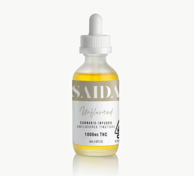 SAIDA - TINCTURE - HYBRID - UNFLAVORED - 1000MG