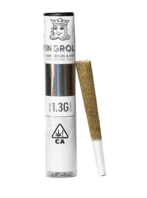 KINGROLL - INFUSED PREROLL - HYBRID - ZOAP X PERMANENT MARKER - 1.3G