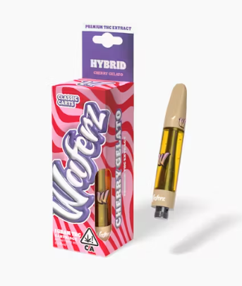 WAFERZ - CARTRIDGE - HYBRID - CHERRY GELATO - 1G
