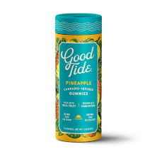 GOOD TIDE - EDIBLE - GUMMY - SOLVENTLESS - SATIVA - PINEAPPLE - 100MG