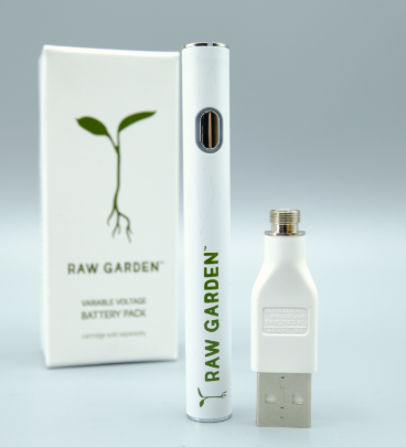 RAW GARDEN - BATTERY - VARIABLE LOW VOLTAGE - GREEN