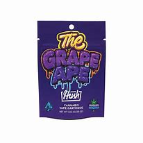 HUSH - CARTRIDGE - INDICA - THE GRAPE APE - 1G