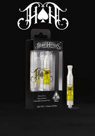 HEAVY HITTERS - CARTRIDGE - HYBRID - WHITE WIDOW - 1G