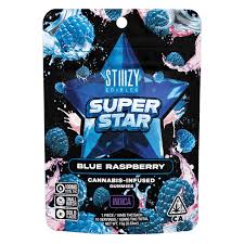 Stiiizy - STIIIZY - EDIBLE - STAR - INDICA - BLUE RASPBERRY - 100MG Main Image