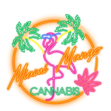 MIAMI MANGO - FLOWER - SATIVA HYBRID - PINEAPPLE JAM - 3.5G