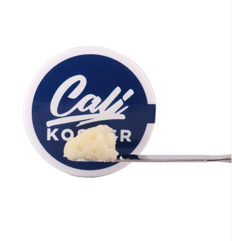 CALI KOSHER - CONCENTRATE - BADDER - INDICA - BLUE ANDEZ