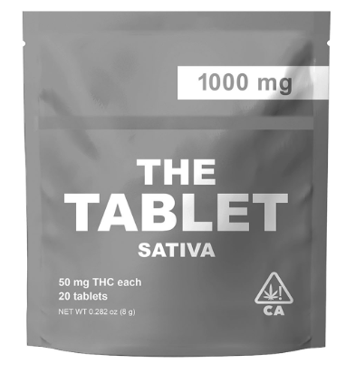 THE TABLET - TABLET - GREY - SATIVA - 50MG - (20PK)