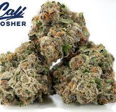 CALI KOSHER - FLOWER - INDICA - BLUEBERRY MOCHI - 3.5G