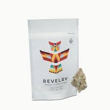 REVELRY - FLOWER - HYBRID - GOLDEN GOAT - 14G