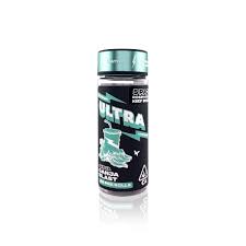 ULTRA - INFUSED PREROLL PACK - LIVE RESIN - SATIVA - GANJA BLAST - 2.5G(5PK) 