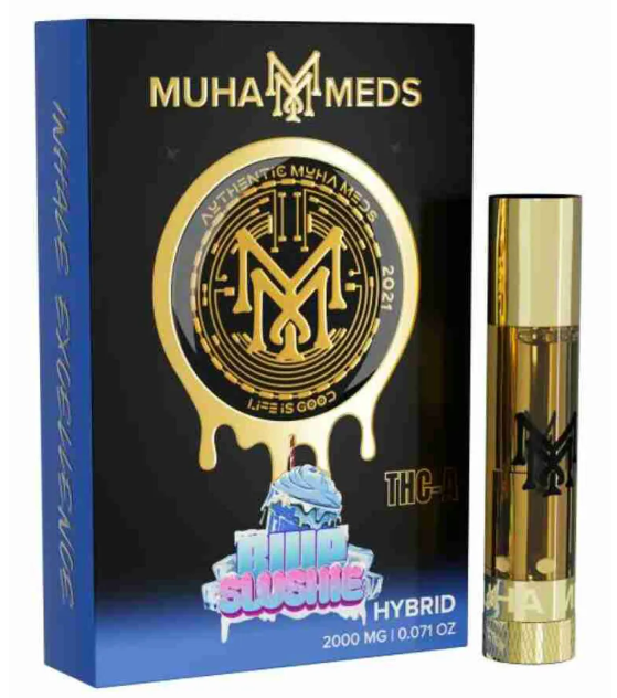 MUHA MEDS - CARTRIDGE - HYBRID - BLUE SLUSHIE - 1 g