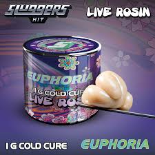 Sluggers - SLUGGERS - CONCENTRATE - ROSIN - SATIVA - EUPHORIA - 1G Main Image