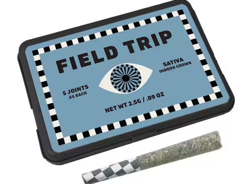 FIELD TRIP - PREROLL PACK - SATIVA - STRAWBERRY KUSH - .5G - (5PK)