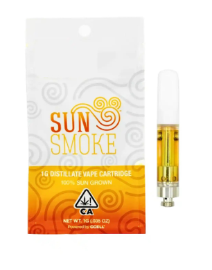 SUNSMOKE - CARTRIDGE - HYBRID - MARSHMALLOW PUFF - 1G