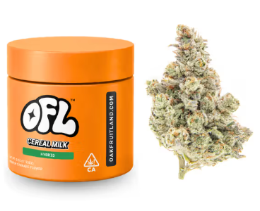Oakfruitland - OAKFRUITLAND - FLOWER - HYBRID - CEREAL MILK - 3.5G Main Image
