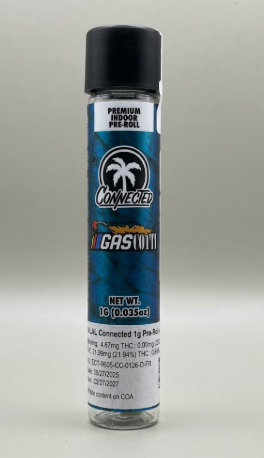 CONNECTED - PREROLL - HYBRID - GASCOTTI - 1G 