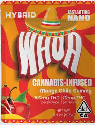 Whoa - WHOA - EDIBLE - HYBRID - MANGO CON CHILE - 100MG Main Image