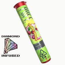 PUFF - INFUSED PREROLL - DIAMOND - HYBRID - CHERRY LIMEADE - 1G