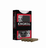 KINGROLL JR - INFUSED PREROLL PACK - INDICA - CANNALOPE AK X CANNALOPE KUSH - .75G - (4PK)