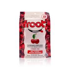 FROOT - EDIBLE - GUMMIES - INDICA - CHERRY PIE - 100MG - (10PK)