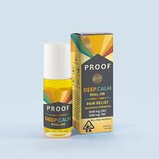 PROOF - TOPICAL - ROLL ON - DEEP CALM - 1000THC - 1000CBD