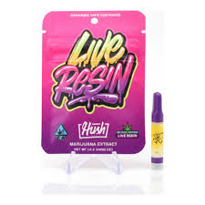 Hush - HUSH - CARTRIDGE - LIVE RESIN - INDICA - ORANGE BANANA - 1G Main Image