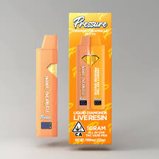 Pressure extracts - PRESSURE EXTRACTS - AIO - SATIVA - ORANGE CREAMSICLE - 1G Main Image