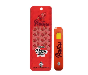PALETAS - AIO - SATIVA - STRAWBERRY SHORTCAKE - 1G
