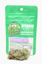 EIGHTH BROTHER - FLOWER - HYBRID - WEDDING CAKE - 3.54G