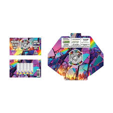 LIFT TICKET - ACCESSORY - GLASS TIPS W/ TRAY - (5PK)