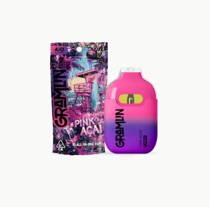 GRAMLIN - AIO - HYBRID - PINK ACAI - 1G
