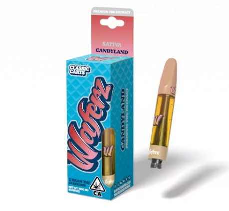 WAFERZ - CARTRIDGE - SATIVA - CANDYLAND - 1G