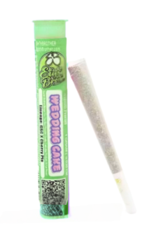 EIGHTH BROTHER - PREROLL - HYBRID - WEDDING CAKE - 1G