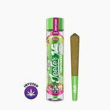 JEETER - INFUSED PREROLL - INDICA - PRICKLY PEAR - 1G