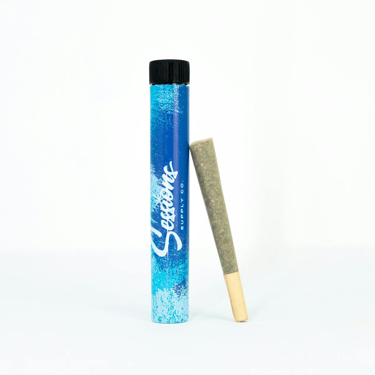 SESSIONS - INFUSED PREROLL - HYBRID - GRAPE SODA - 1G