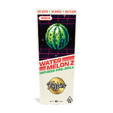 FUZZIES - INFUSED PREROLL - INDICA - WATERMELON Z - 1G