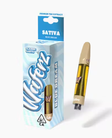 WAFERZ - CARTRIDGE - SATIVA - BLUE DREAM - 1G