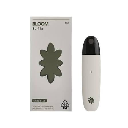 Bloom - BLOOM - AIO - LIVE RESIN - HYBRID - CHERRY PIE - 1G Main Image