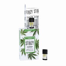 Stiiizy - STIIIZY - CARTRIDGE - POD - HYBRID - STRAWNANA - .5G Main Image