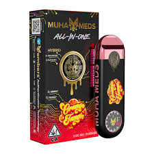 MUHA MEDS - AIO - HYBRID - ORANGE TANGIE - 1G