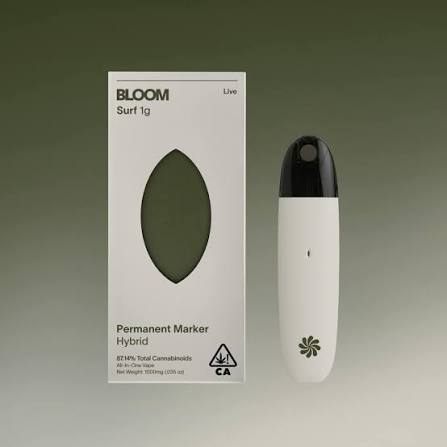 BLOOM - AIO - LIVE RESIN - INDICA - RAINBOW Z - 1G